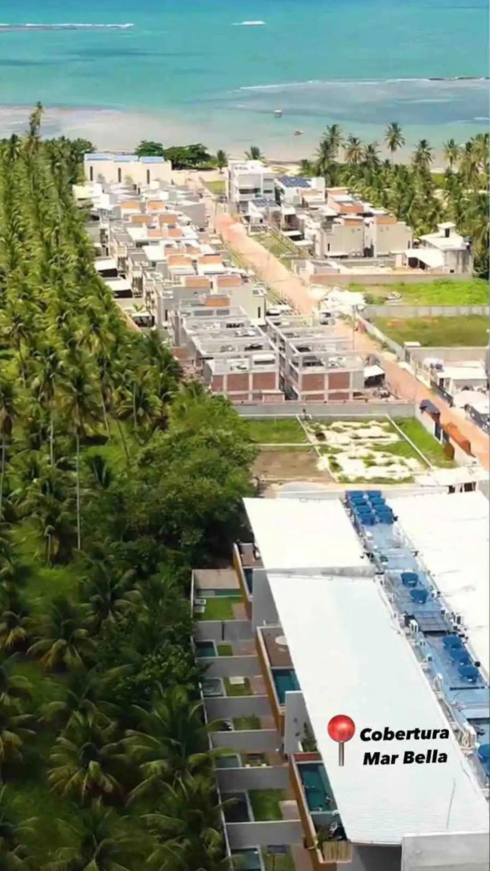 Milagres Hospedagens - Praia E Vista Coqueiros São Miguel dos Milagres Exterior foto