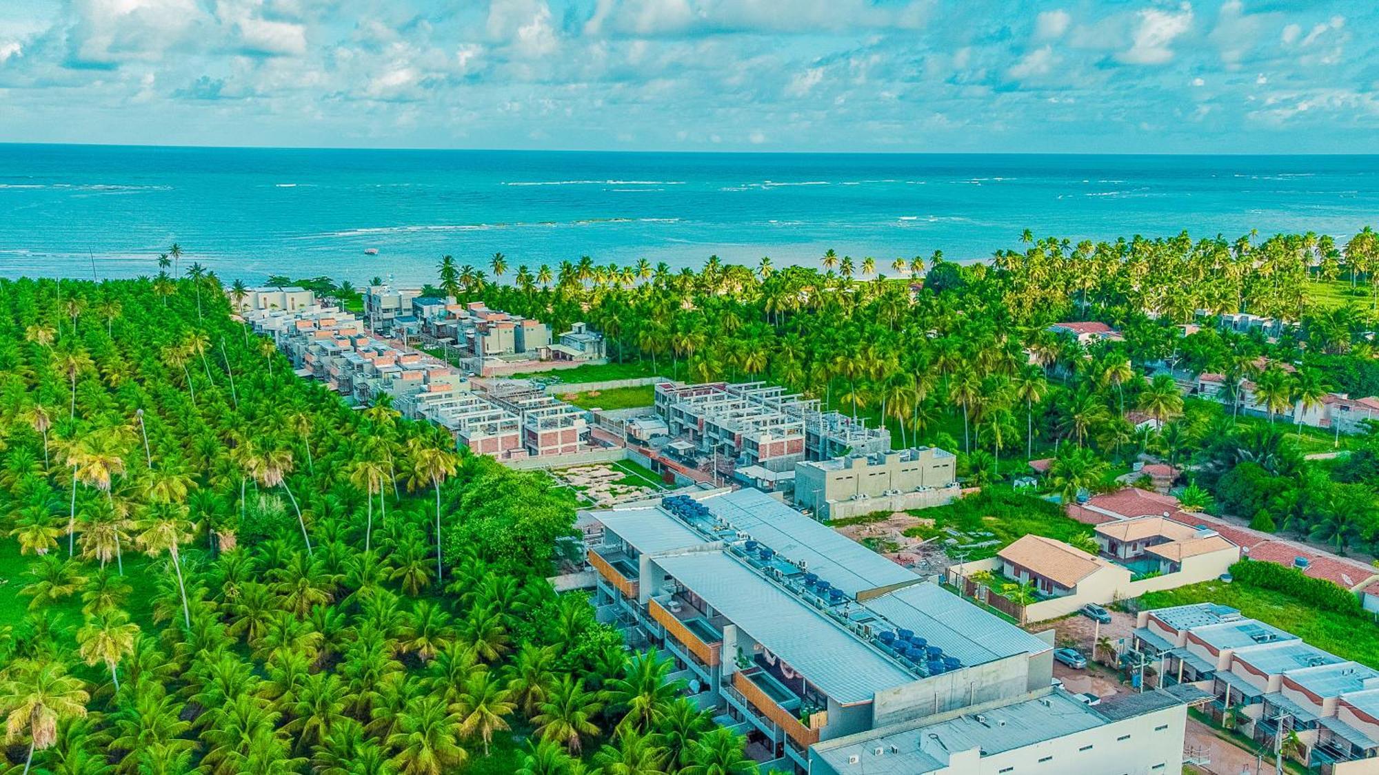 Milagres Hospedagens - Praia E Vista Coqueiros São Miguel dos Milagres Exterior foto